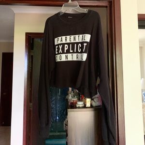 BRANDY MELVILLE CROPPED SWEATER